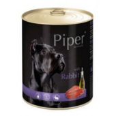 Piper Rabbit 800g - Консервирана храна за куче с заек 800гр